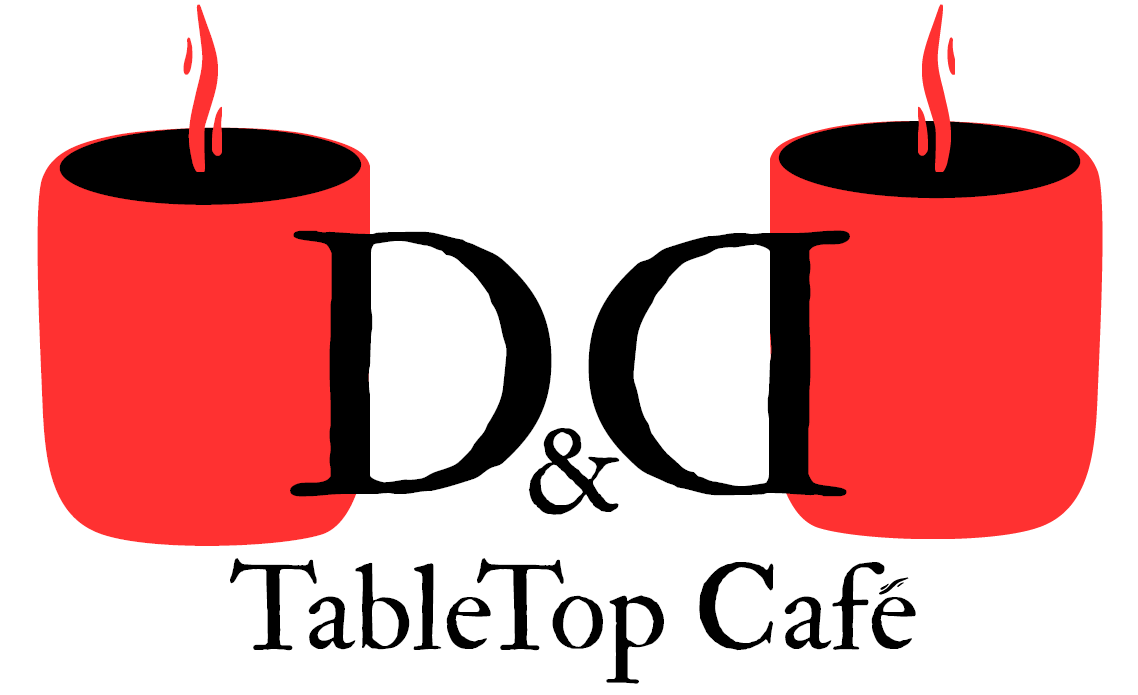 D&D TableTop Cafe Logo Banner
